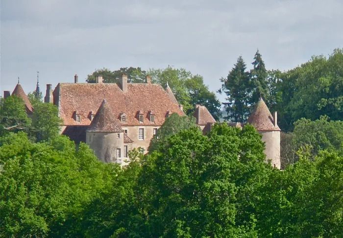 Visite guidée du château de Chitry