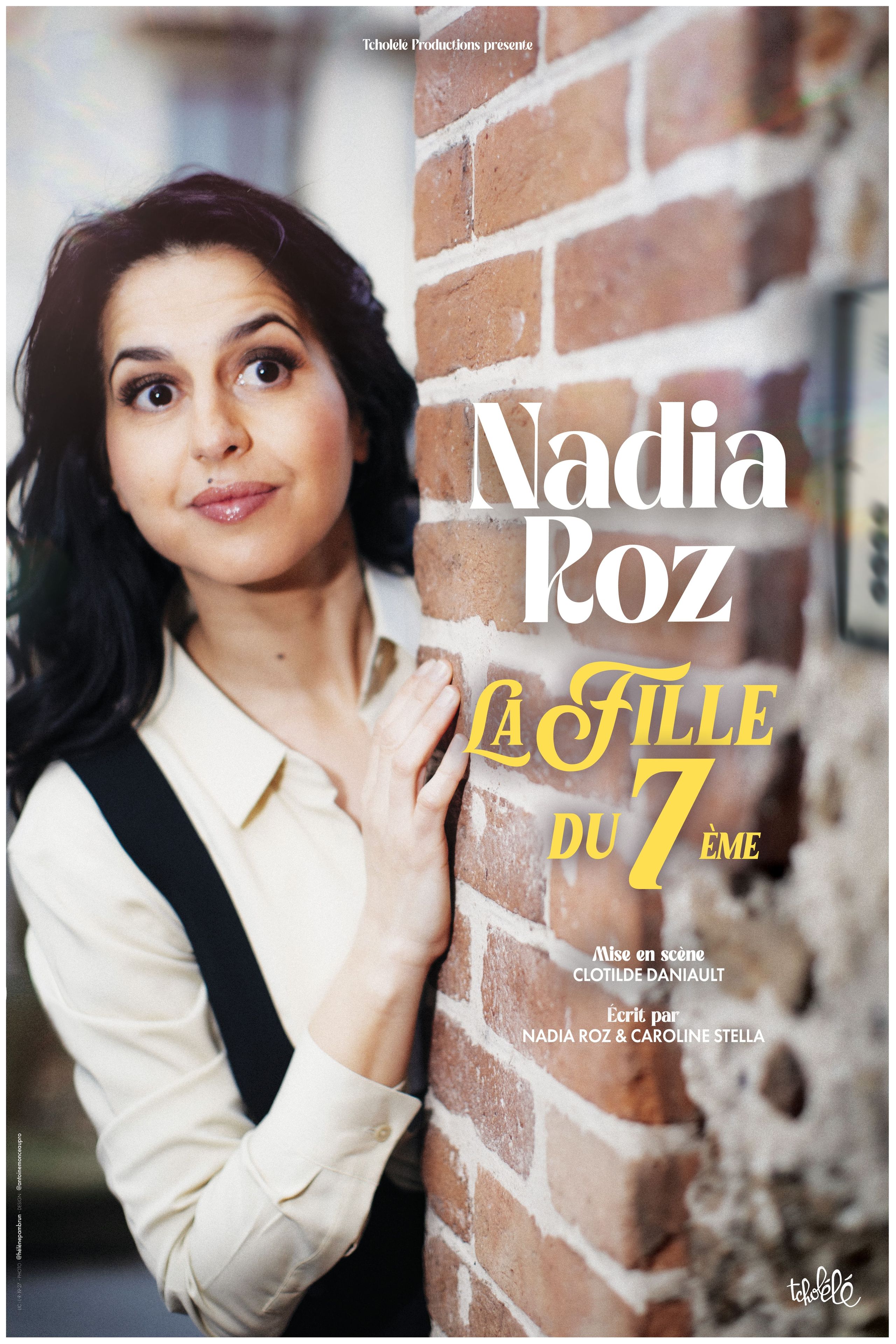 Nadia Roz la fille du 7ème