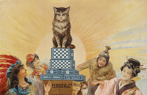 Visite guidée : Les animaux font la pub !
