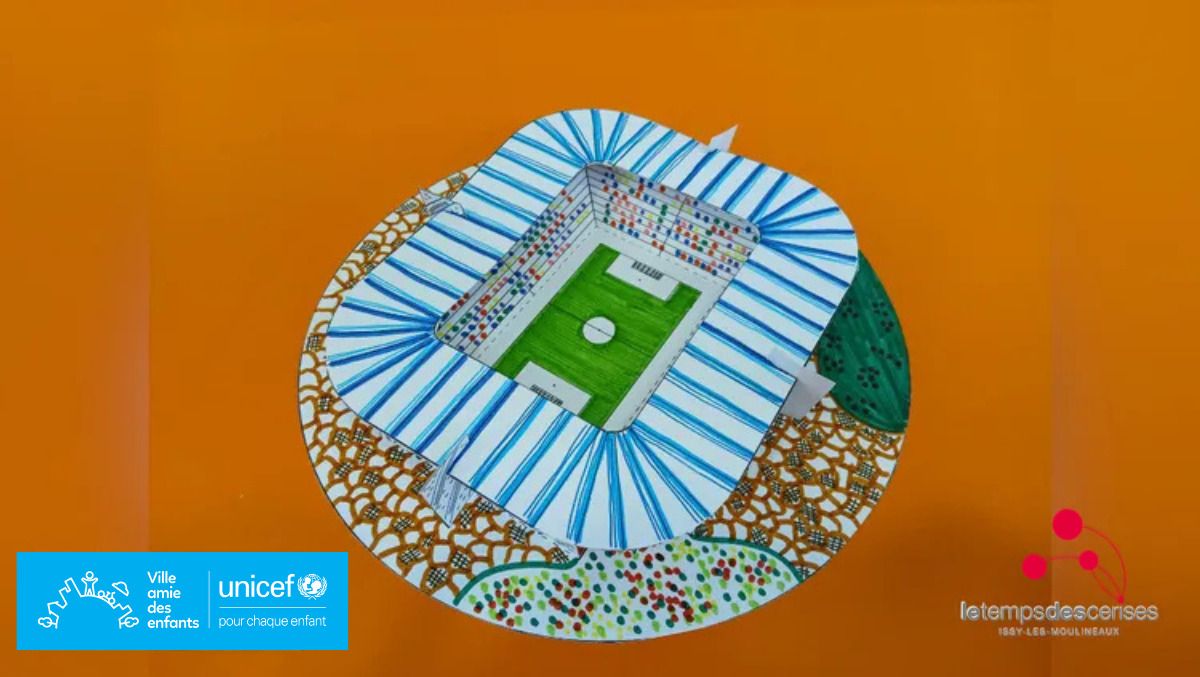 Atelier "Le stade" par la Cité de l'architecture et du Patrimoine (à partir de 4 ans)
