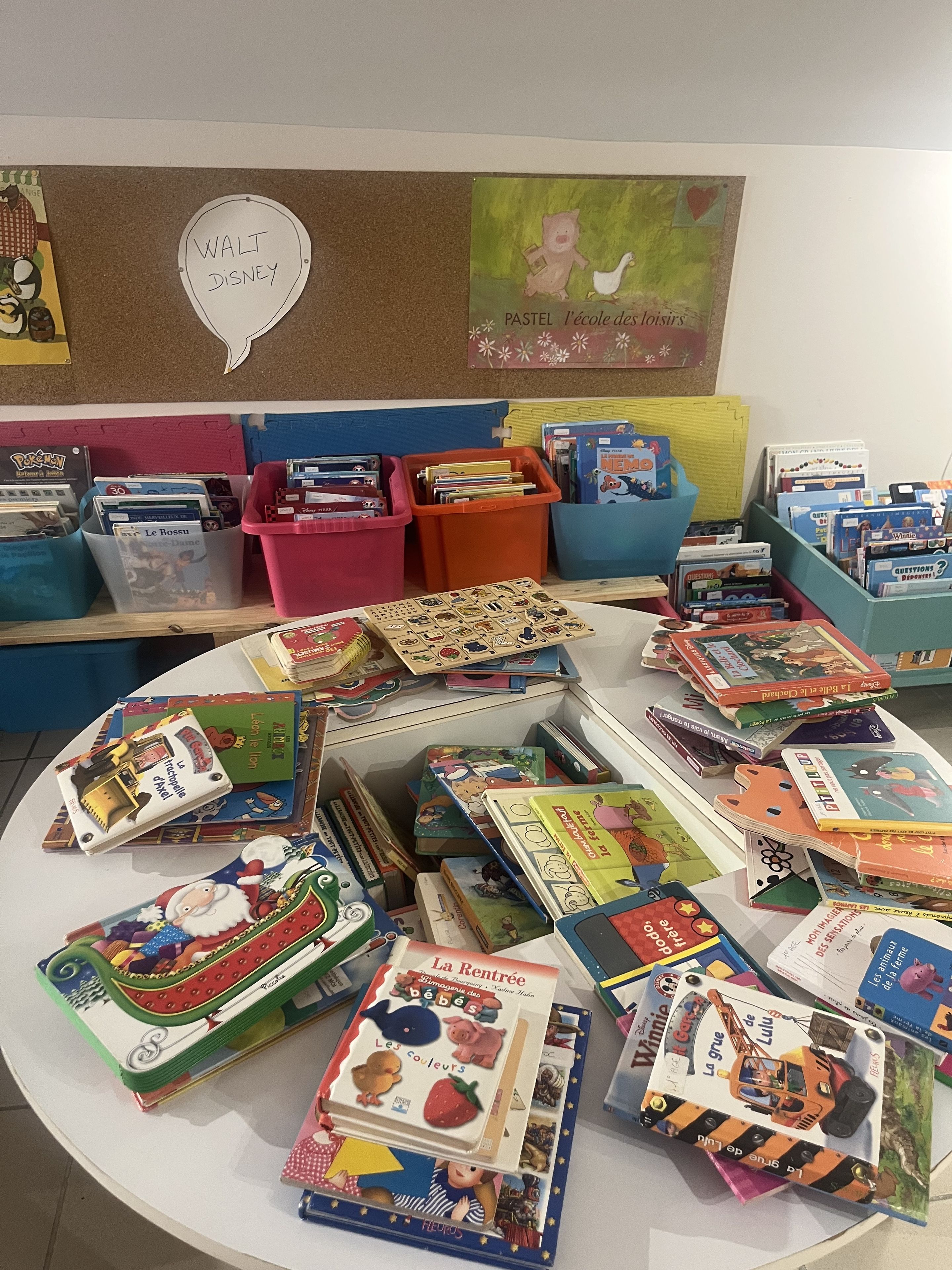 Lectures de contes pour les enfants