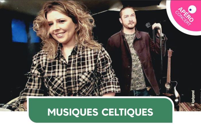 Affiche — Apéro-Concert - Musique celtiques - Hop Crushers