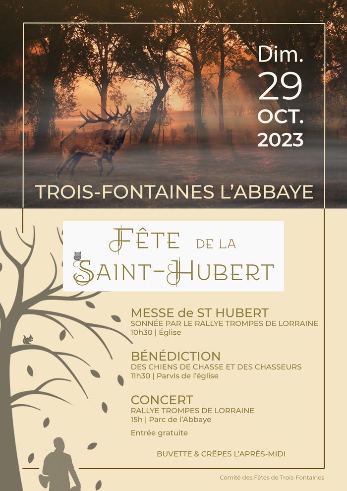 FÊTE DE LA SAINT-HUBERT