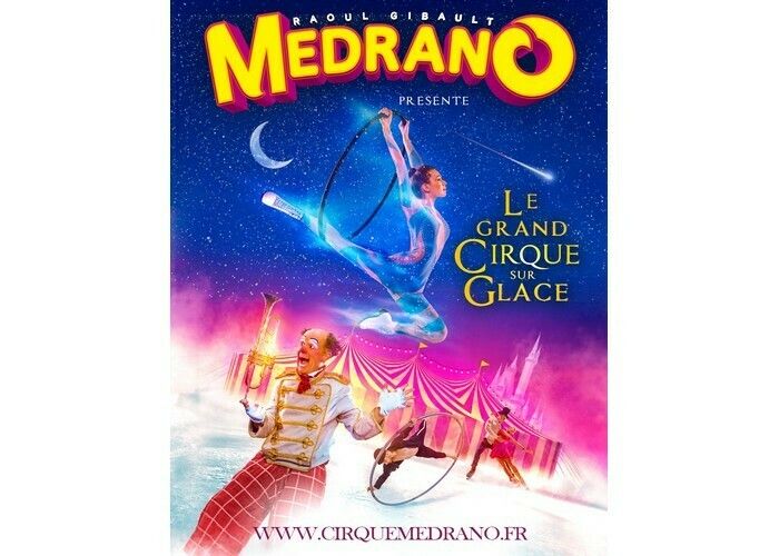 Medrano - Le grand cirque sur glace