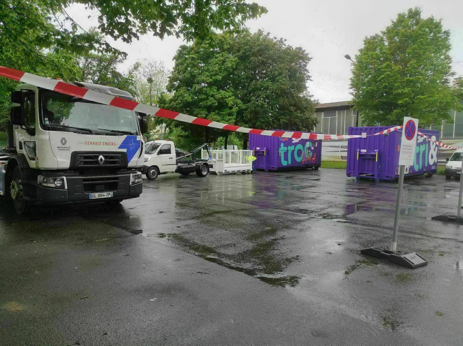 Tri-troc mobile