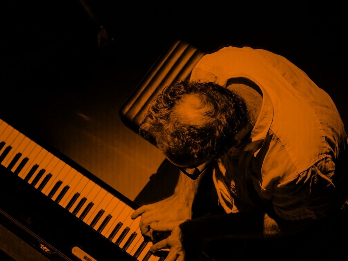 Anthony Pateras, solo de piano