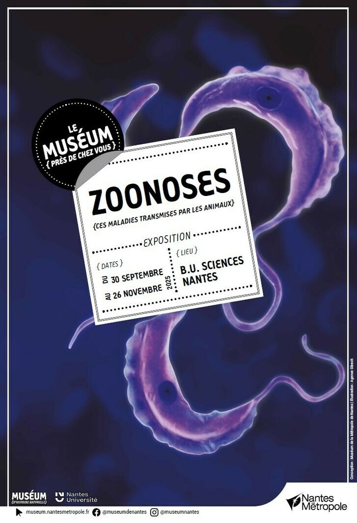 Exposition Zoonoses à la Bibliothèque Universitaire des Sciences