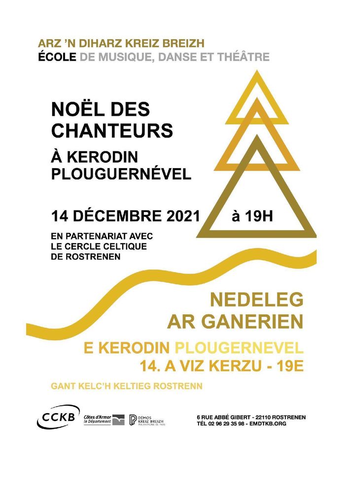 Nedeleg ar ganerien (Noël des chanteurs)