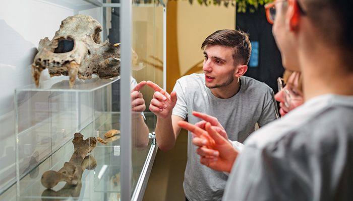 Les métiers du Muséum