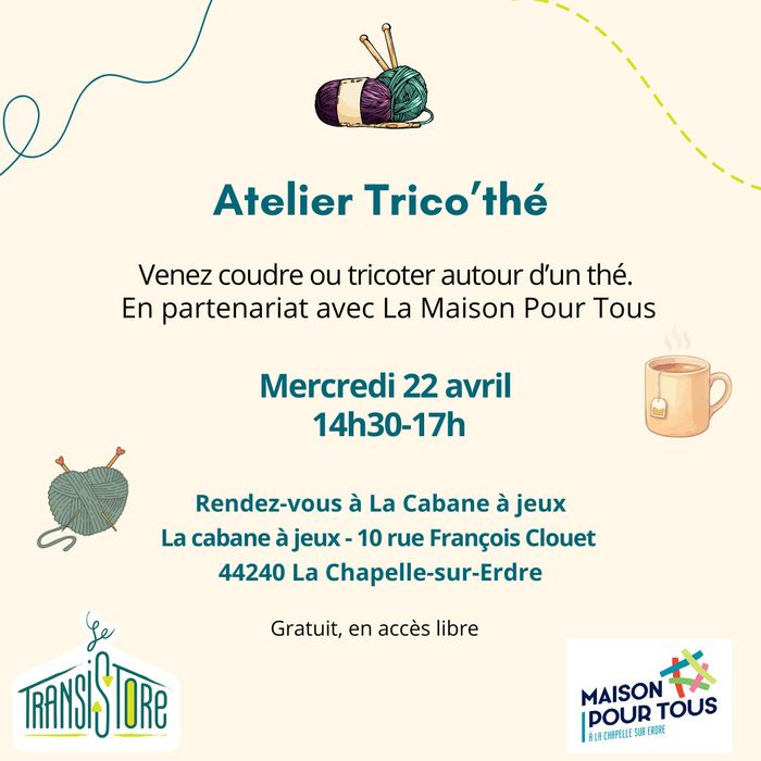 Atelier Trico'thé