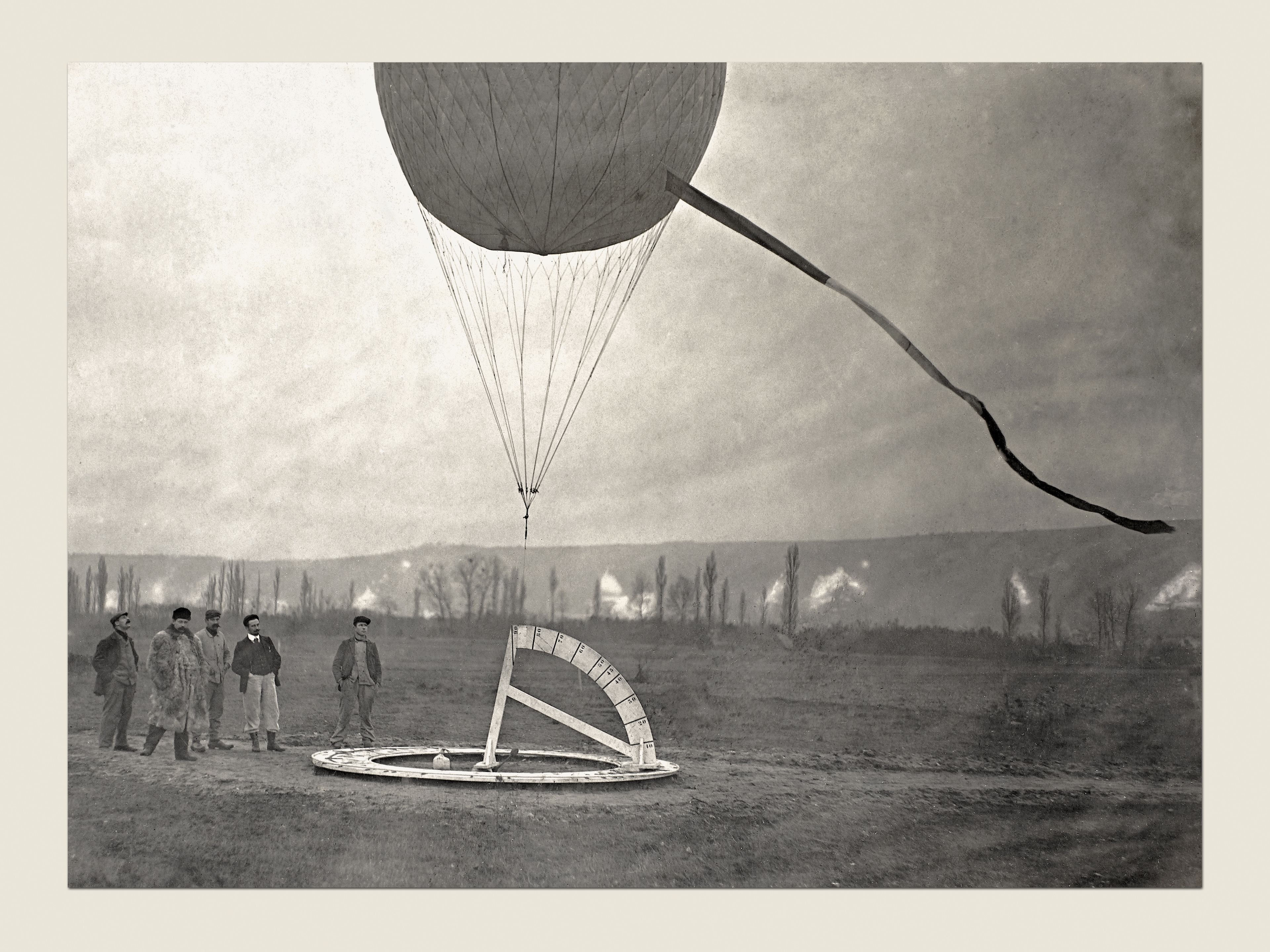 Henri Giffard, l’inventeur du ballon dirigeable