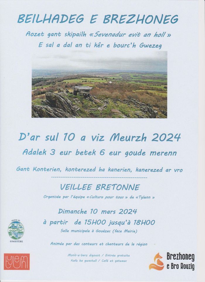 Veillée à Gouézec