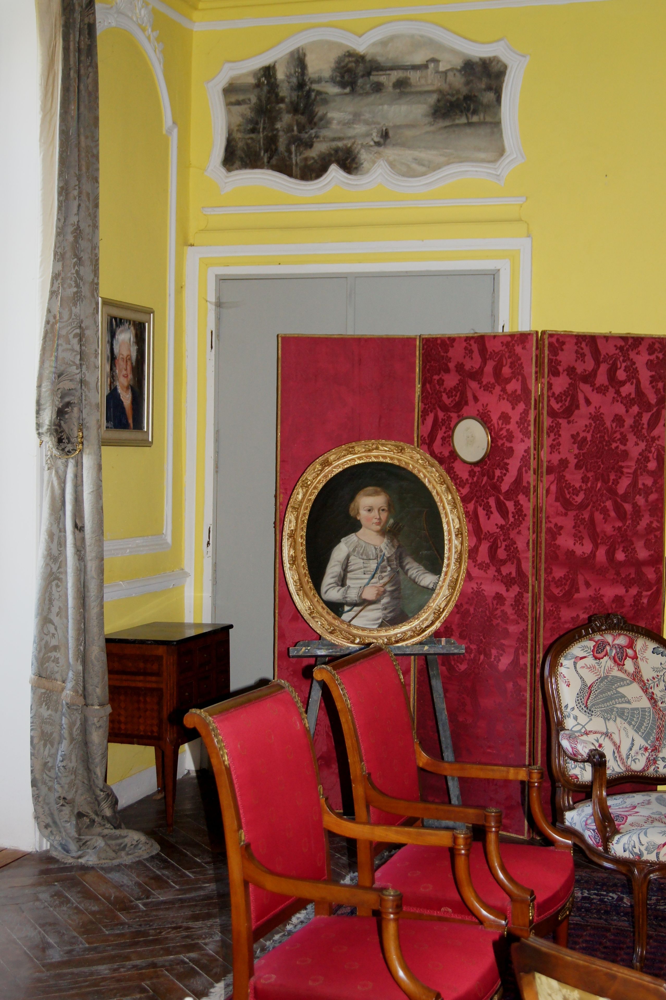 visite guidée du château de Barbarin