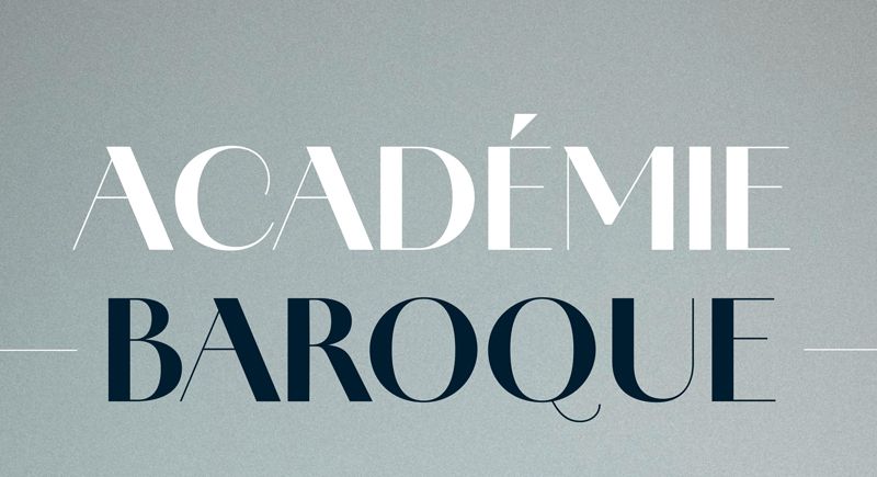 Académie baroque - concert d'ouverture