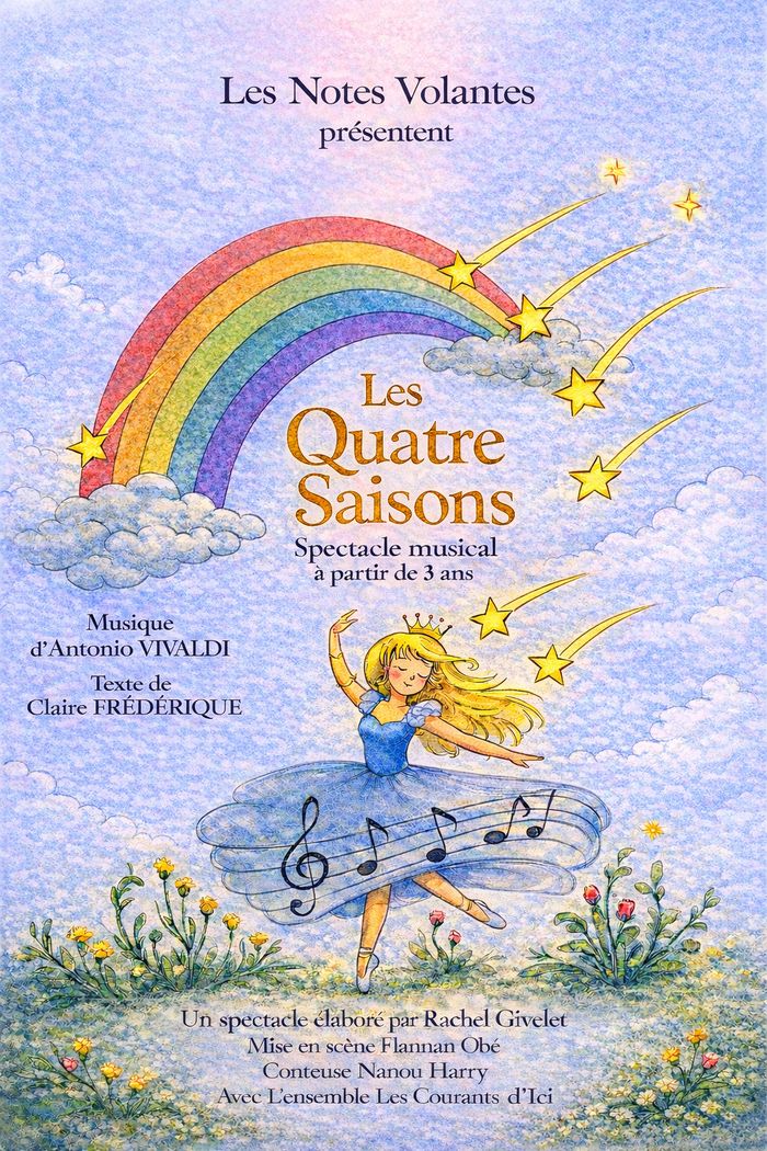Un voyage musical et poétique pour les tout-petits.