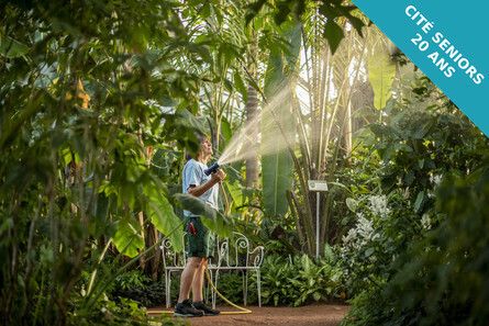 Cité Seniors fête ses 20 ans | Le Jardin Botanique de Genève, son histoire, sa mission et ses défis - Conférence et balade