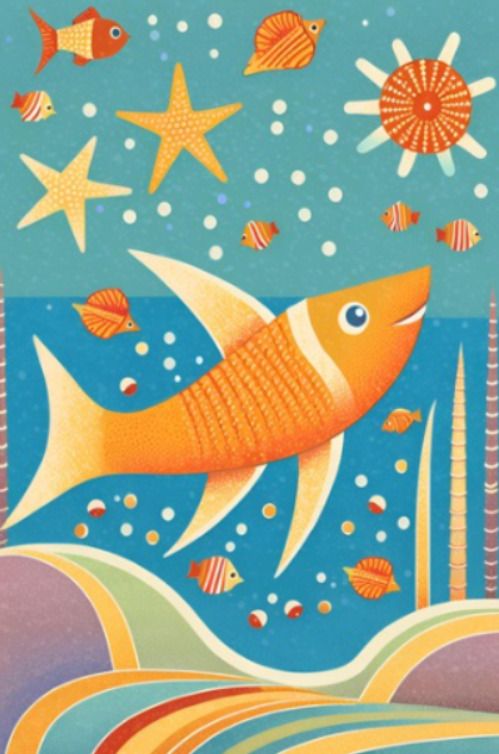 Histoires des mers bleues