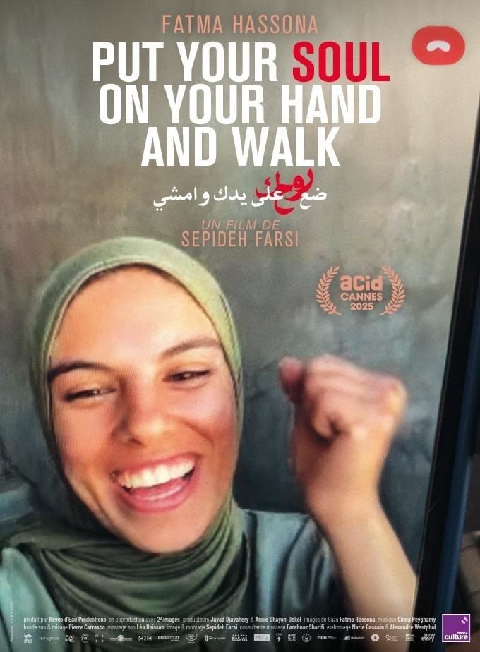 Ciné-débat : Put your soul on your hand walk
