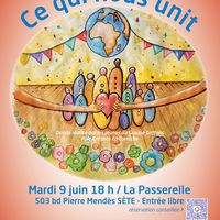 Ce qui nous unit, restitution des productions artistiques