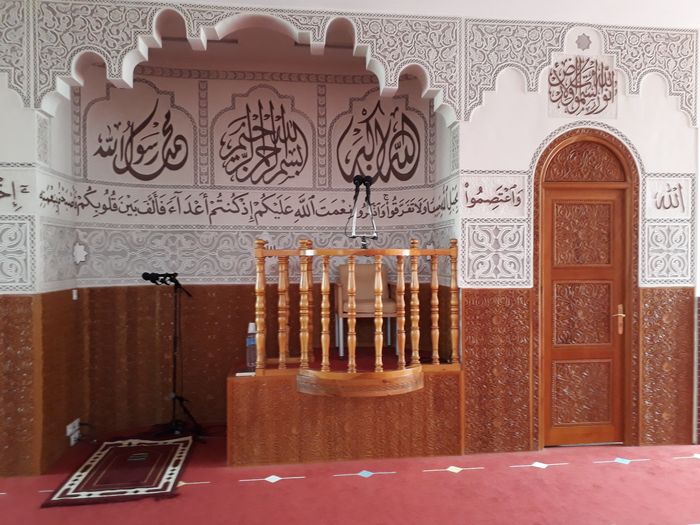 JEP - Visite guidée de la grande mosquée de Nantes
