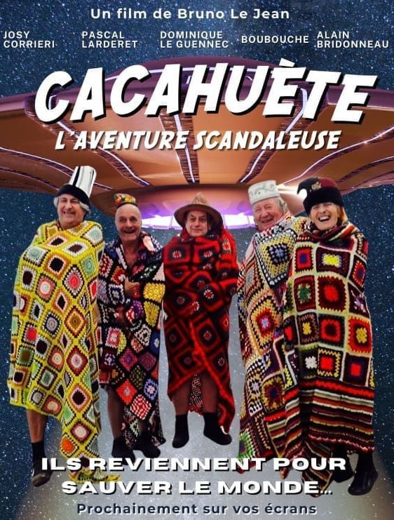 Cacahuete L' Aventure Scandaleuse / Rencontre avec Bruno Le Jean et l'équipe du film