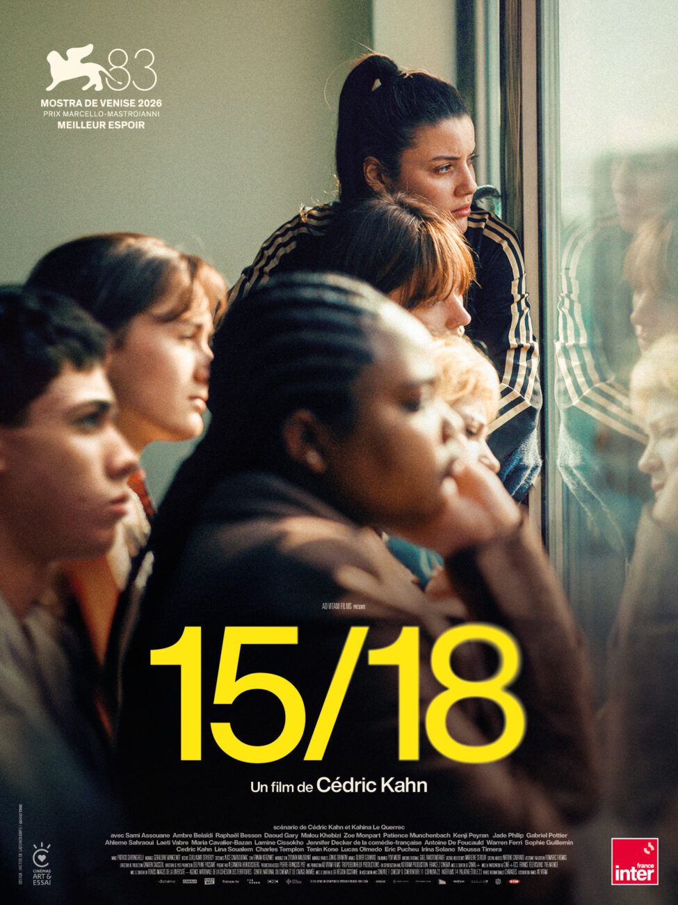 CINÉ-CLUB DE CAEN ★ 15/18 DE CÉDRIC KAHN