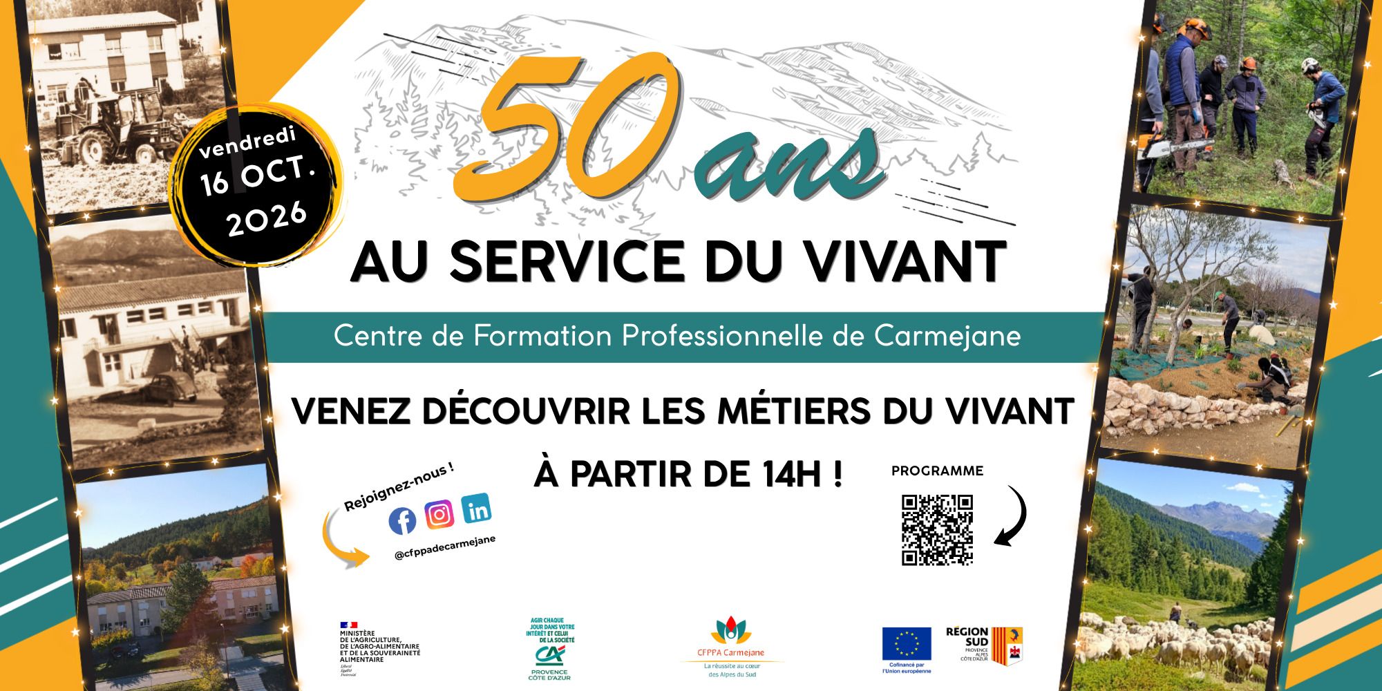 04 - Le centre de formation de Carmejane fête ses 50 ans