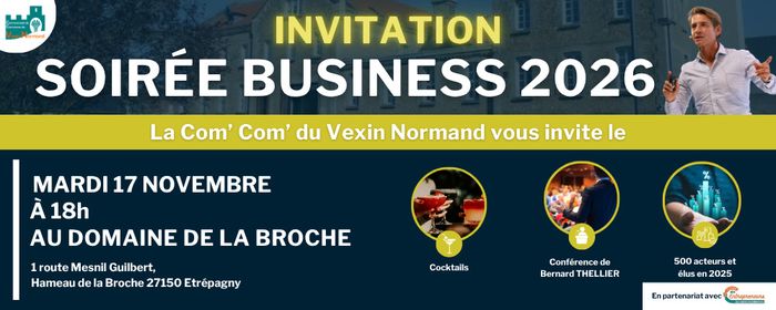 Soirée Business