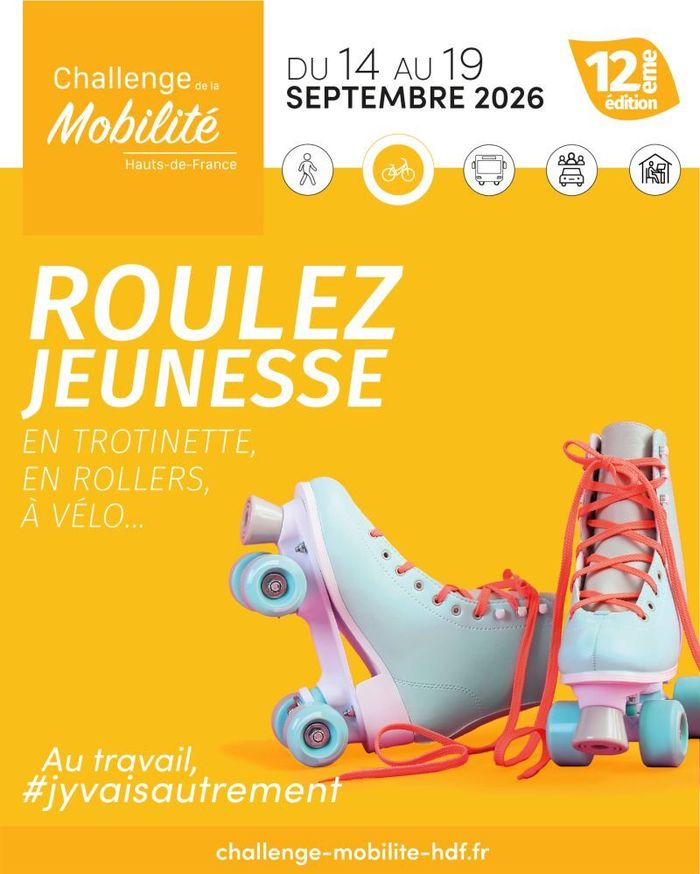 Challenge de la Mobilité Hauts-de-France du 14 au 19 septembre 2026