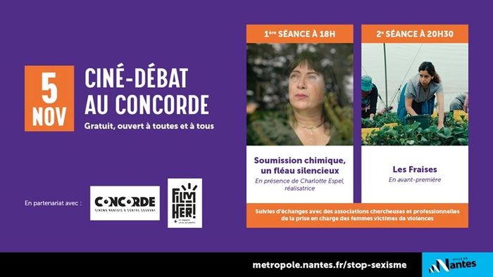 Ciné-débat – Soirée de lutte contre les violences sexistes et sexuelles