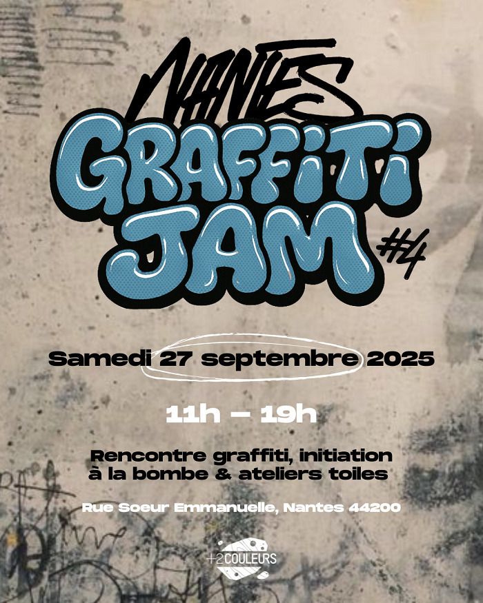 Nantes Graffiti Jam