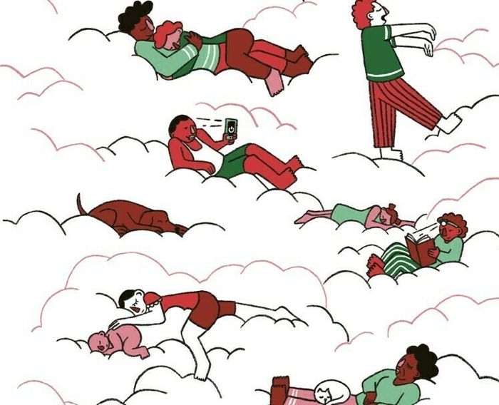 Dormir, une drôle d'occupation