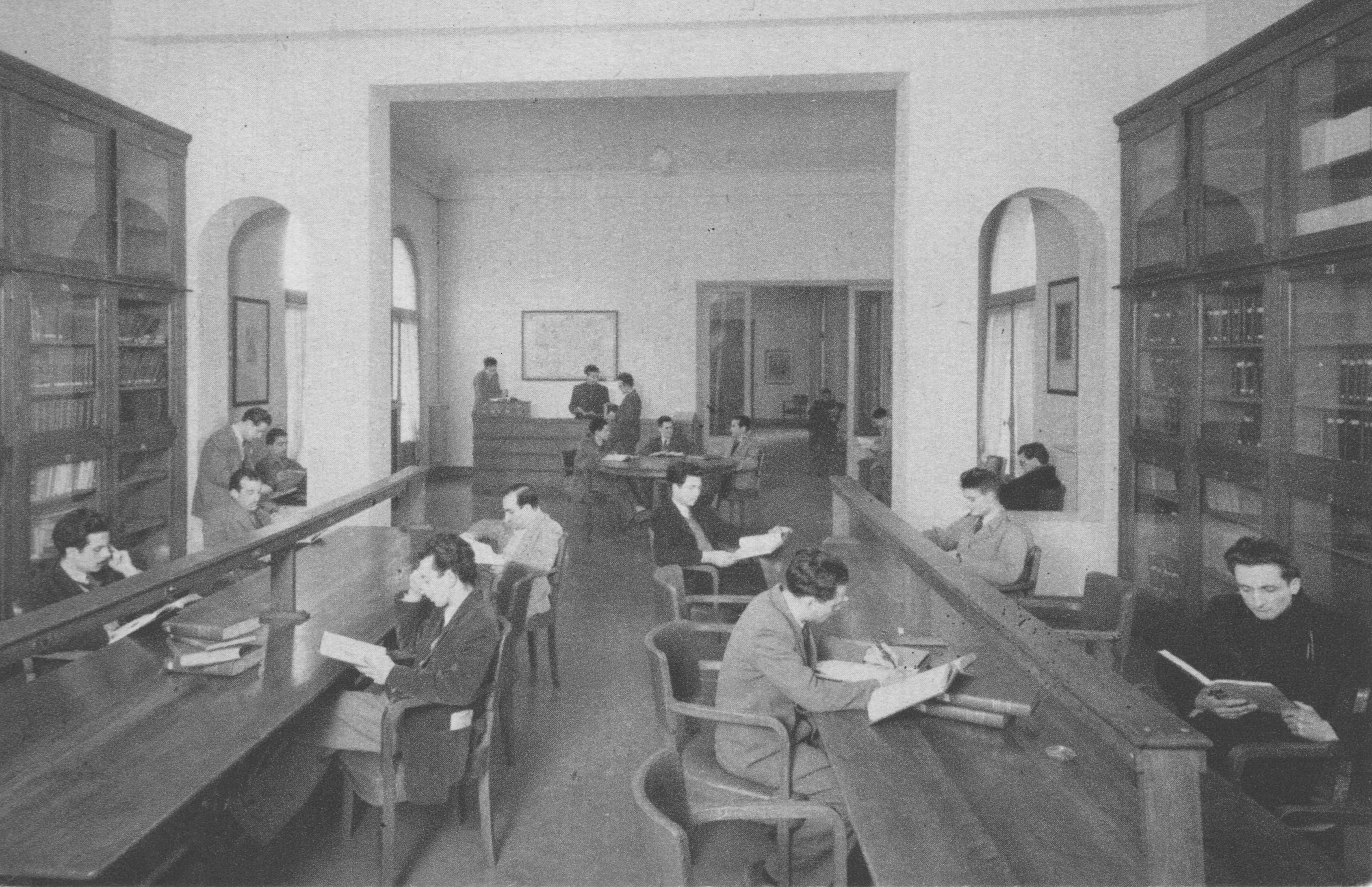 Visite guidée de la Bibliothèque du Colegio de España