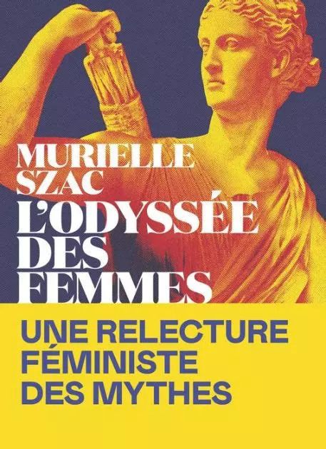 "L'Odyssée des femmes : dans de la mythologie grecque" - Conférence par Bruno DOUCEY et Muriel SZAC