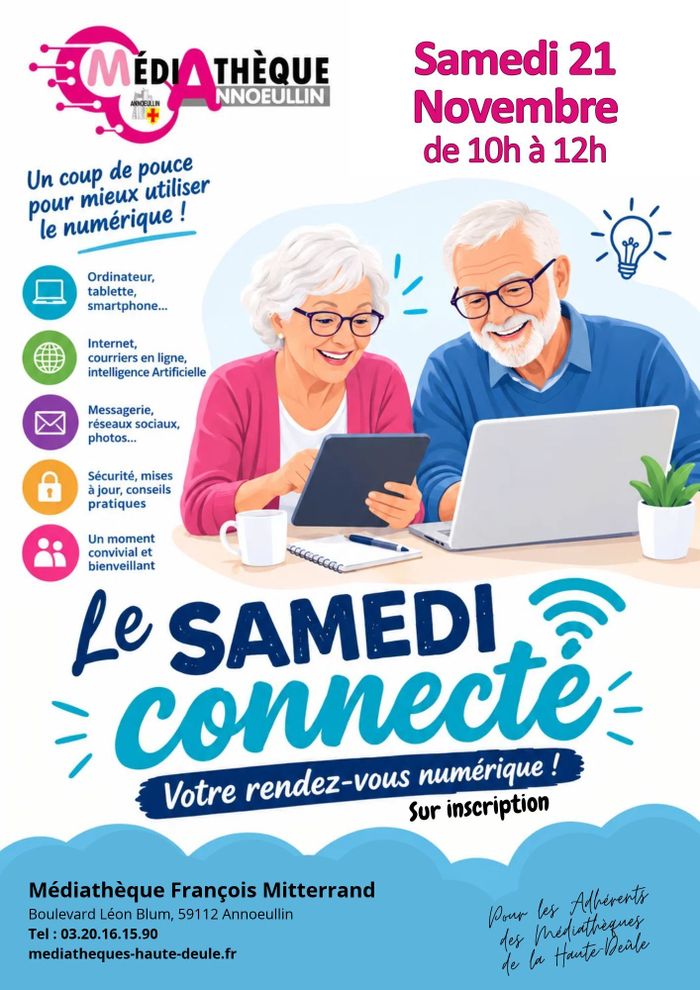 Samedi connecté