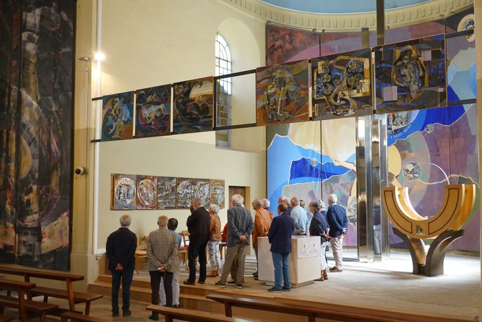 Œuvre Contemporaine d'Art Sacré, Eglise St Jean de Chevelu