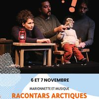 Théâtre - Racontars arctiques, La ruée vers l'or