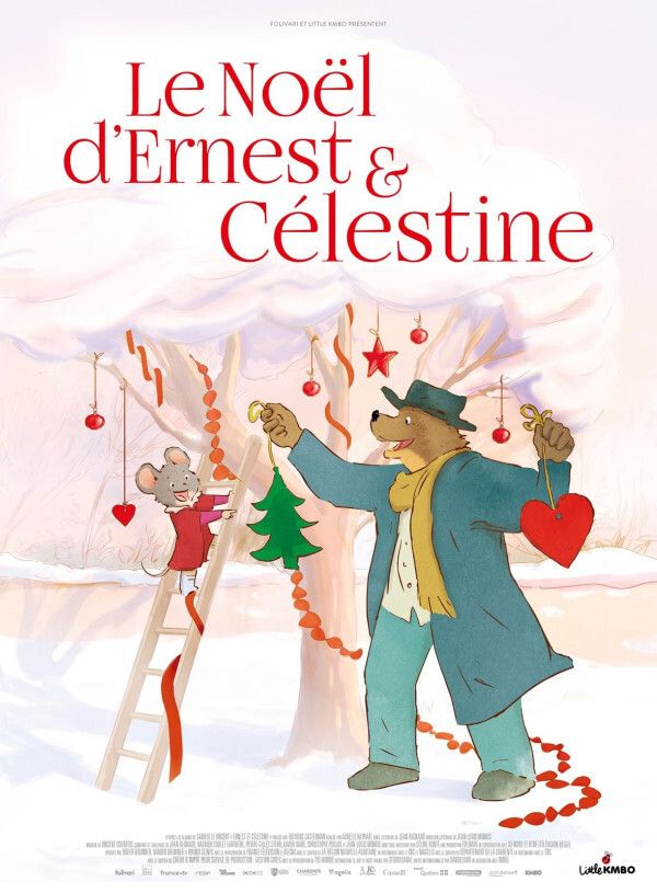 Ernest and Celestine's Christmas