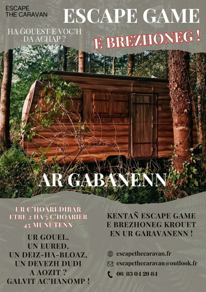 [RAOK AN HAÑV] Escape Game à Carhaix