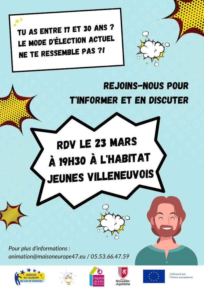Débat - A Notre Tour à l'Habitat Jeunes du Villeneuvois