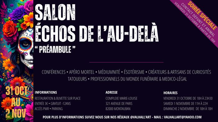 SALON ÉCHOS DE L’AU-DELÀ - "PRÉAMBULE"