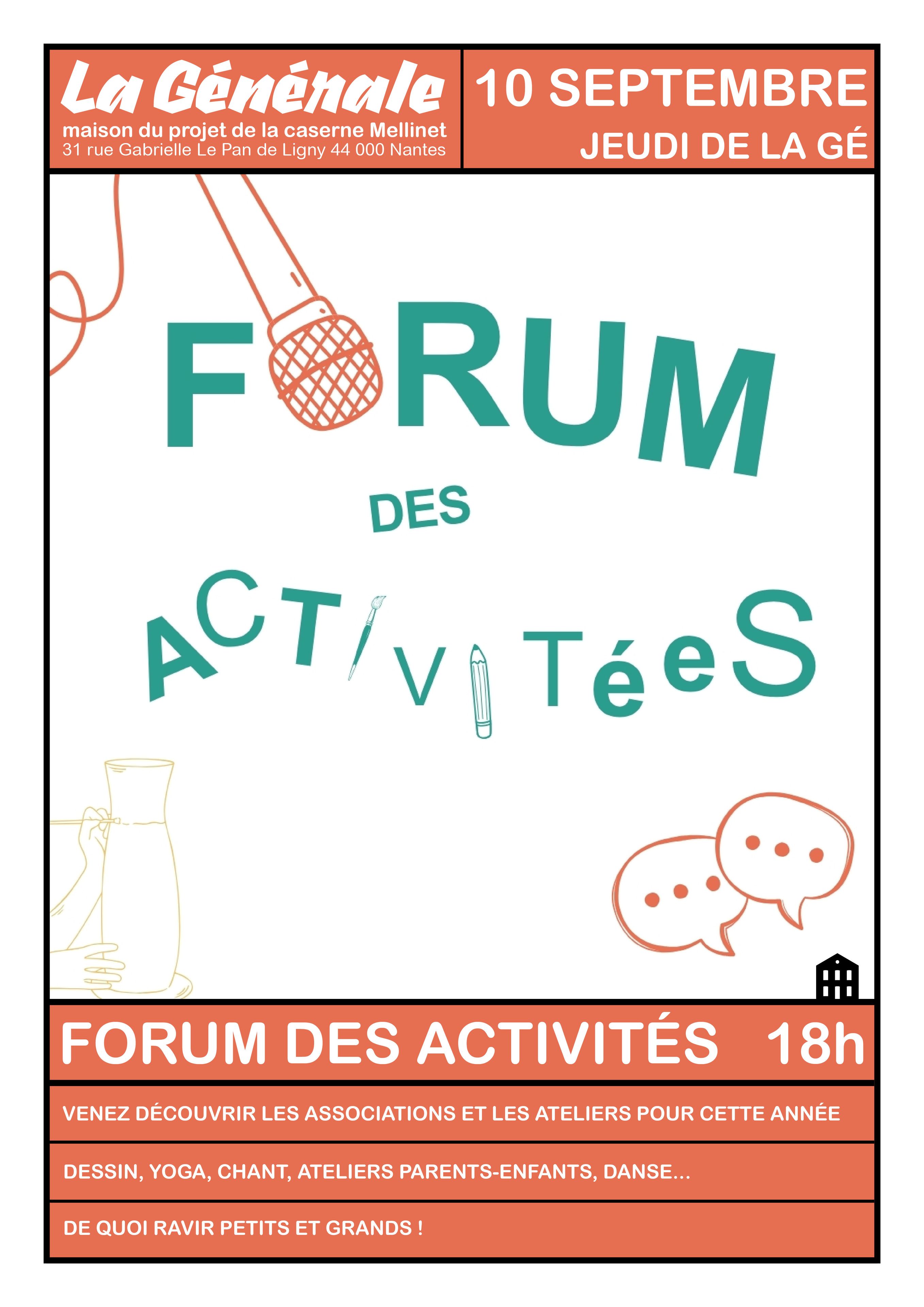 Forum des activités