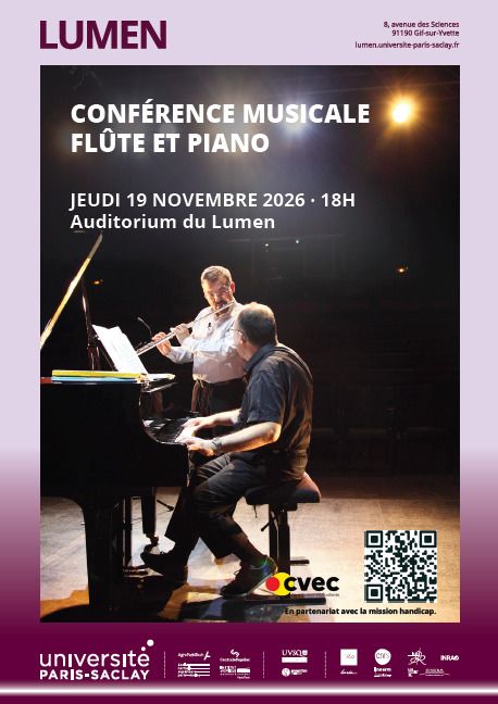 Conférence musicale : flûte et piano