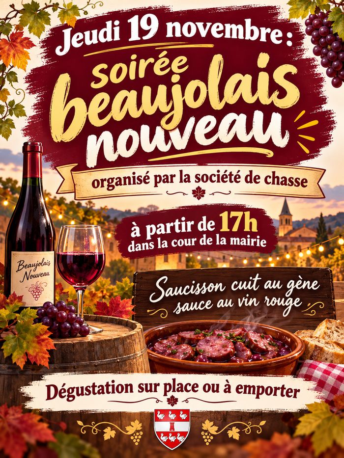 Soirée Beaujolais nouveau