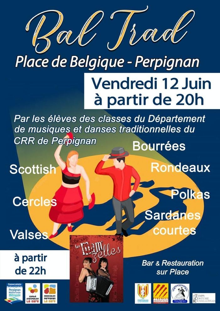 Bal Trad du Quartier de la Gare + Concert Les Mam'zelles