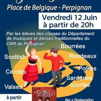 Bal Trad du Quartier de la Gare + Concert Les Mam'zelles