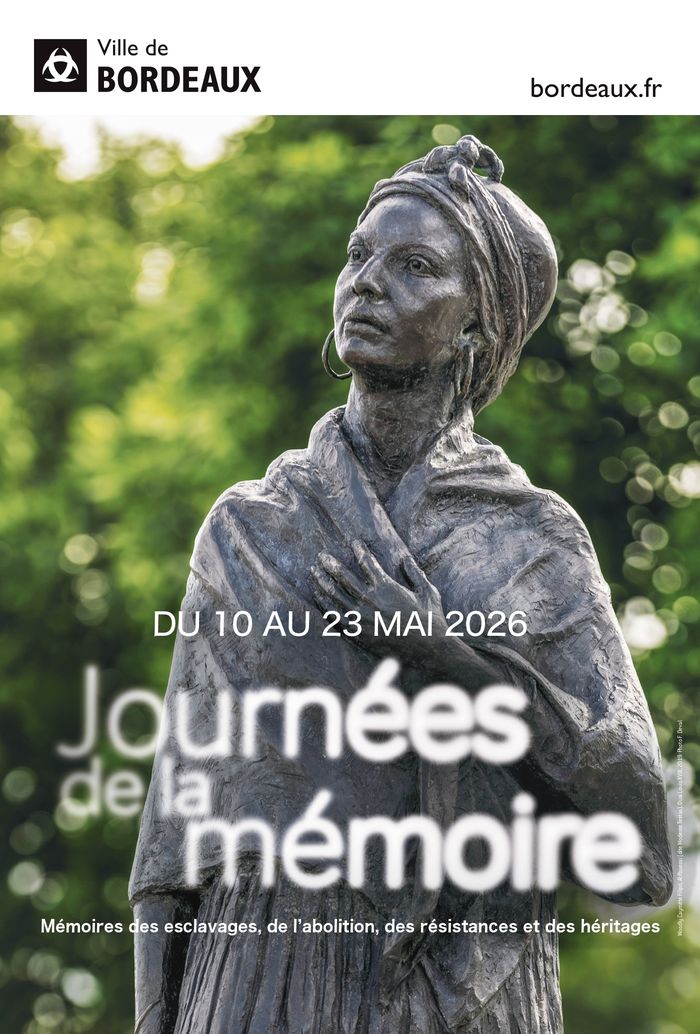 Journées de la mémoire 2026 - Journée nationale en hommage aux victimes de l'esclavage colonial & clôture des Journées de la mémoire