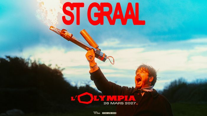 ST GRAAL - L'Olympia