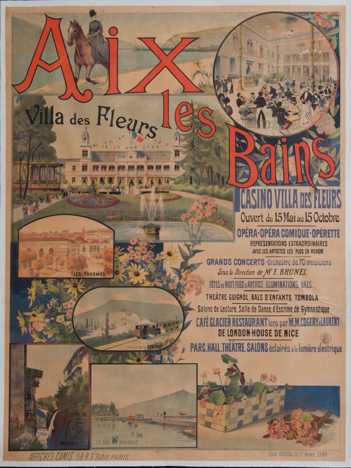 À la recherche de l’histoire musicale d’Aix-les-Bains