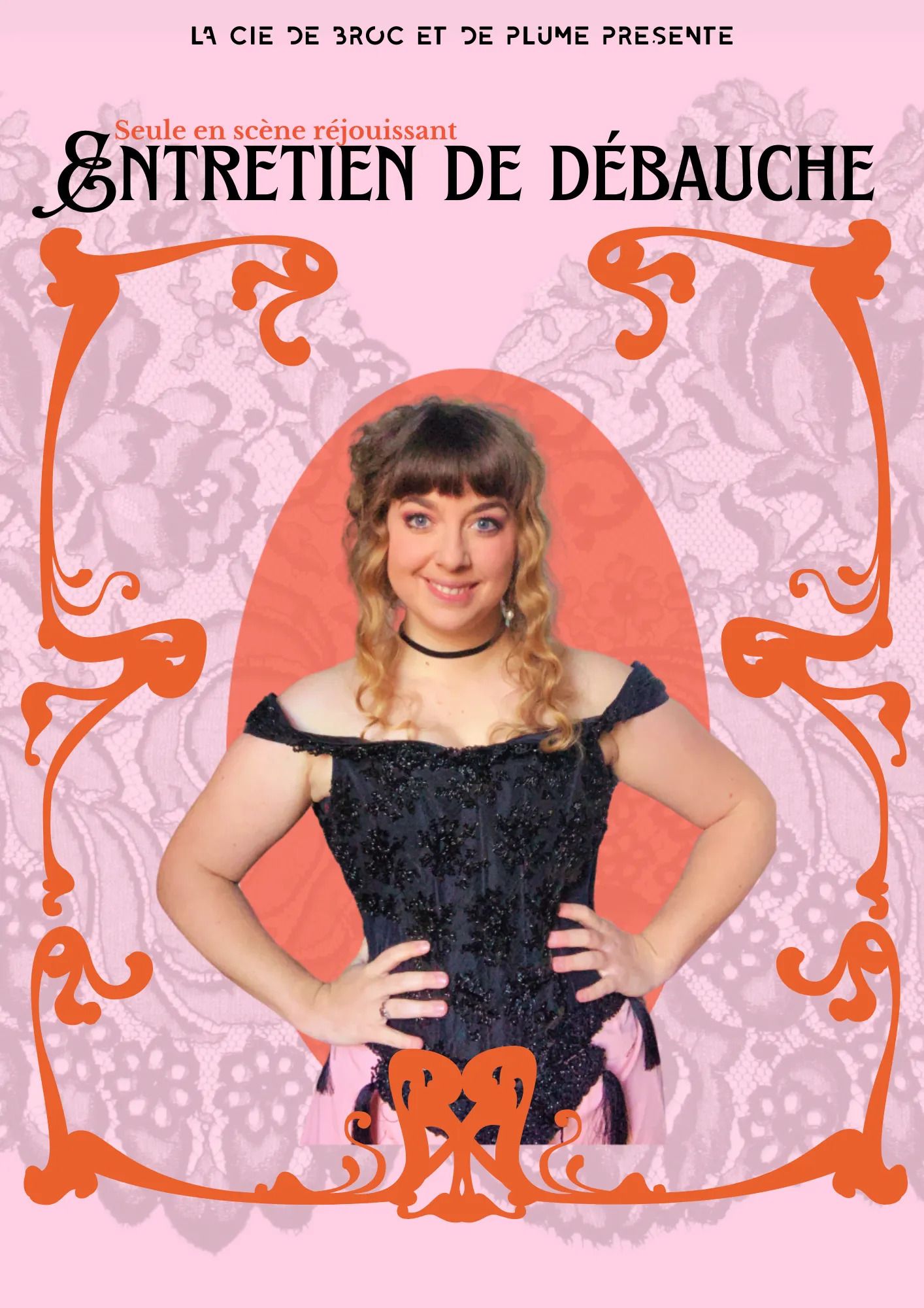 Solo performance with Mantine at la Grange tourangelle, July 3